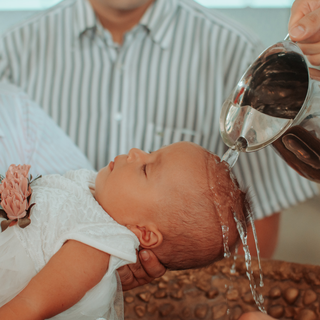 Bible Verses to Celebrate a Baby’s Baptism