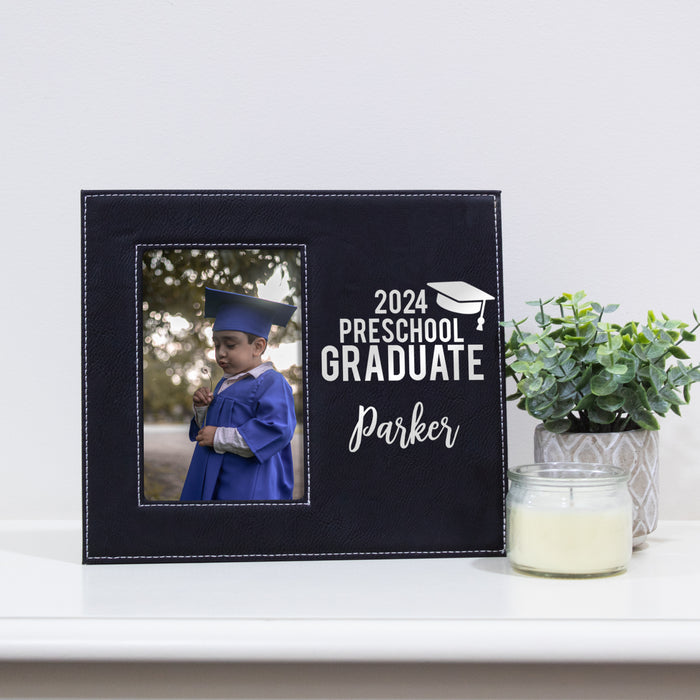 Personalized Class of 2024 Preschool Graduation Picture Frame