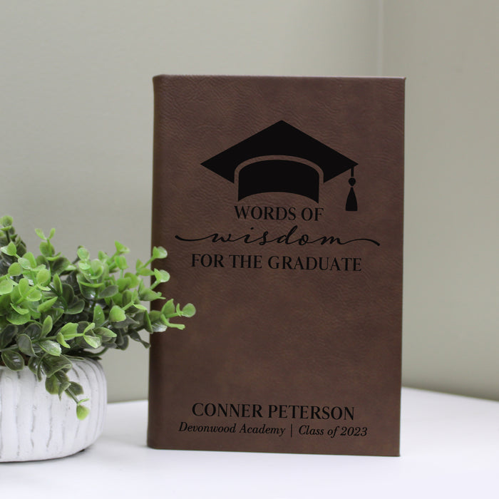 Personalized Graduation Party Guest Signature Book