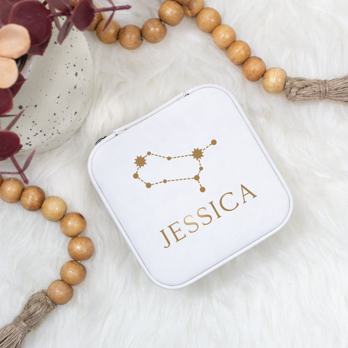 Personalized Constellation Jewelry Box