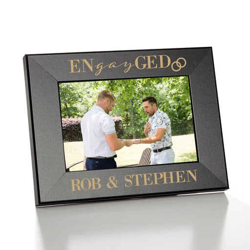 Personalized Engayged Picture Frame
