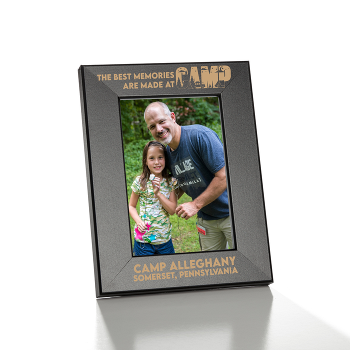 Personalized Memories at Camp Picture Frame