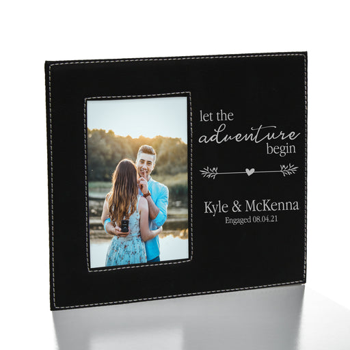 Personalized Let the Adventure Begins Frame
