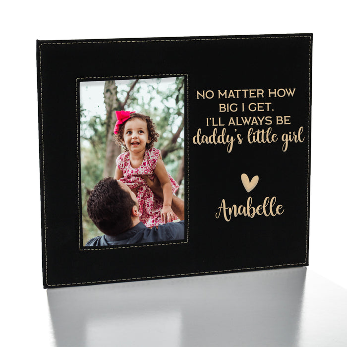Daddy's Little Girl Picture Frame
