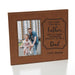 Personalized step dad picture frame.