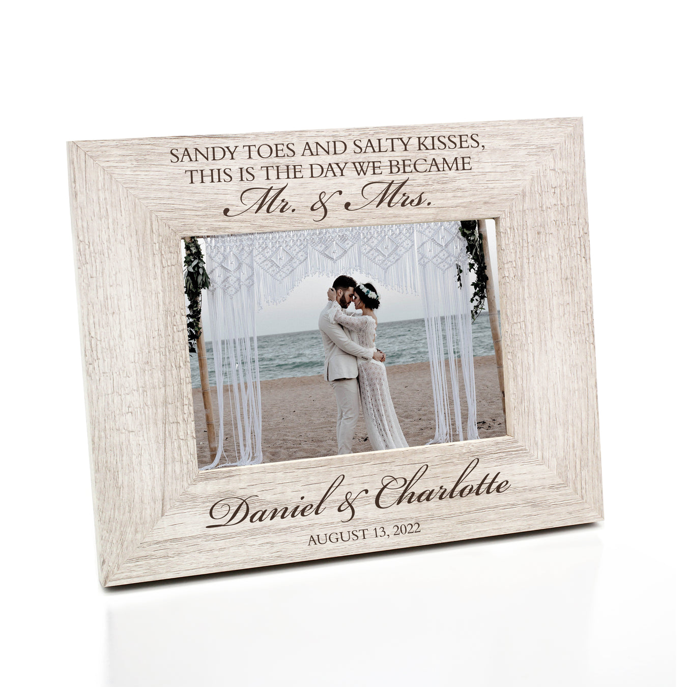 Personalized Wedding Picture Frames