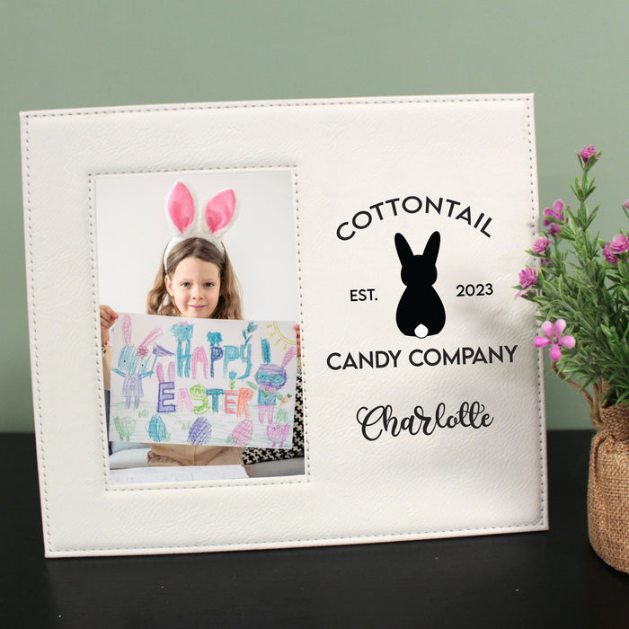 Cottontail Candy Company Easter Picture Frame