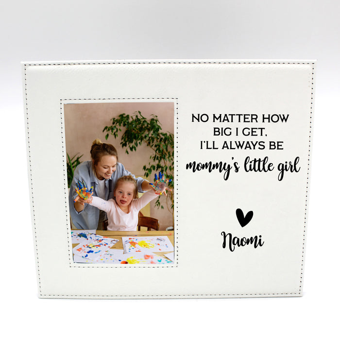 Mommy's Little Girl Picture Frame