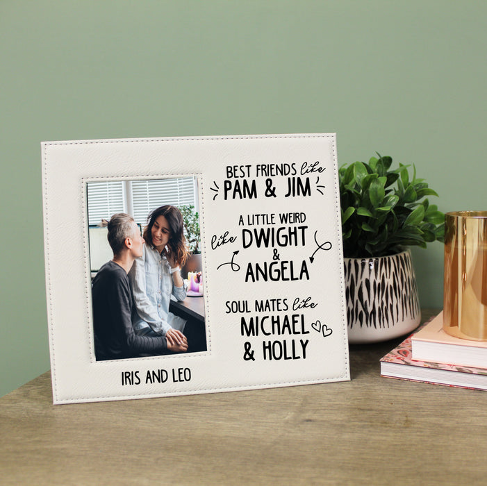 Personalized "The Office" TV Show Themed Picture Frame