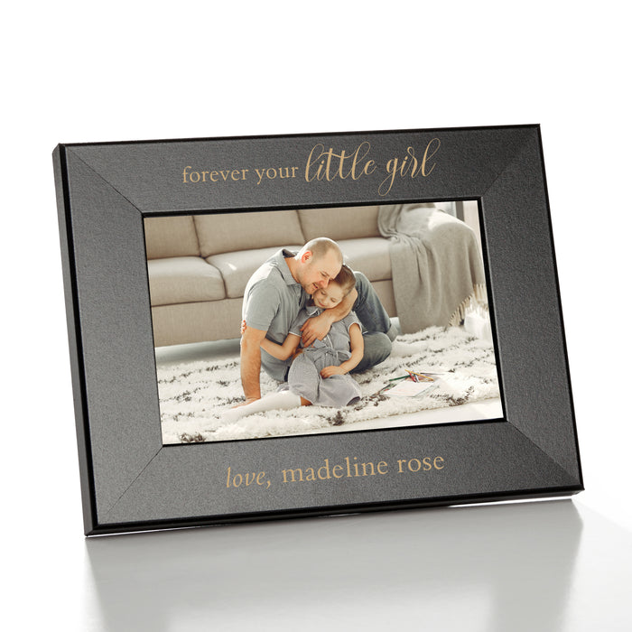 Personalized "Forever Your Little Girl" Picture Frame