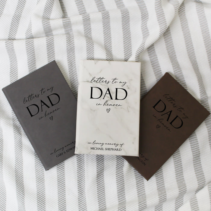 Personalized Father Grief Journal