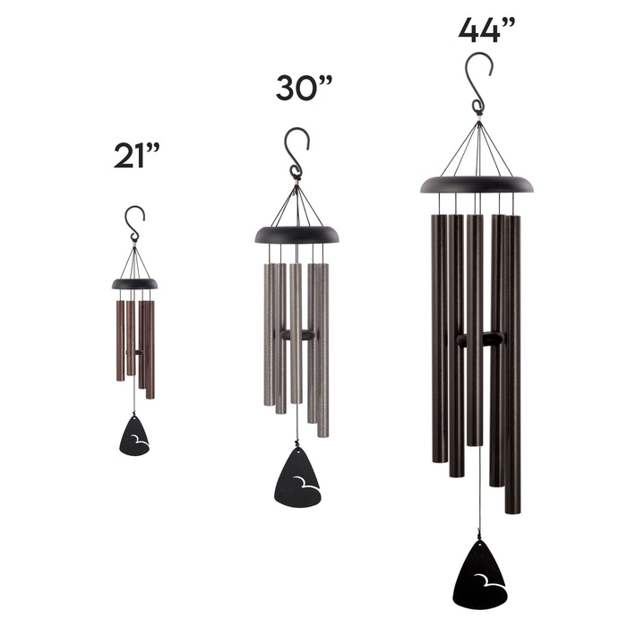 Personalized "Your Song May Be Over, But Your Melody Lives On" Memorial Wind Chime