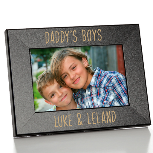 Daddy's Boy picture frame for Father's Day
