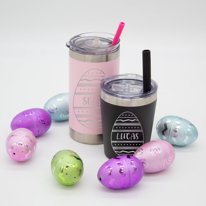 Personalized Easter Egg Kids Tumbler