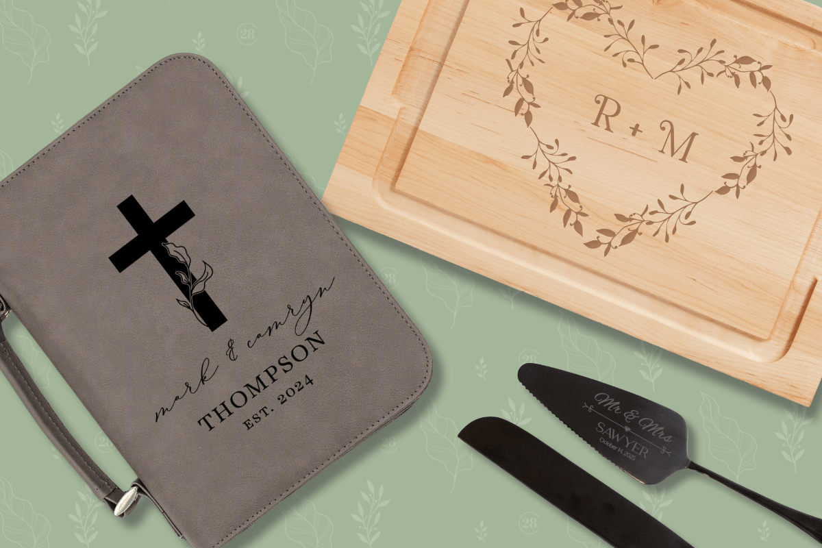 2025 Wedding Personalized Gift Guide from 28 Collective