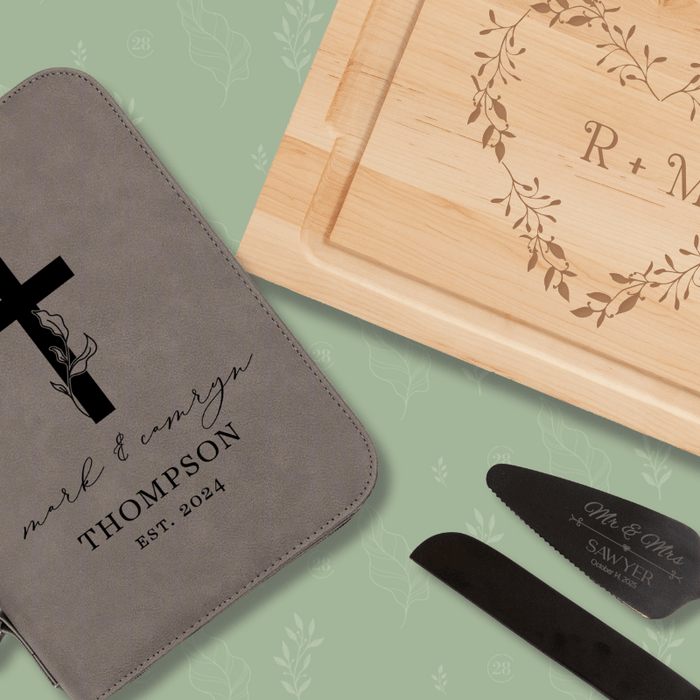 Wedding Personalized Gift Guide from 28 Collective