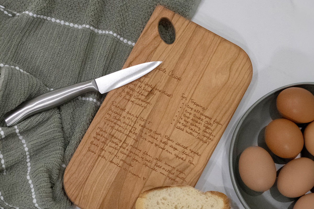 The Recipe in Her Handwriting: Preserving Family Recipes for the Holidays