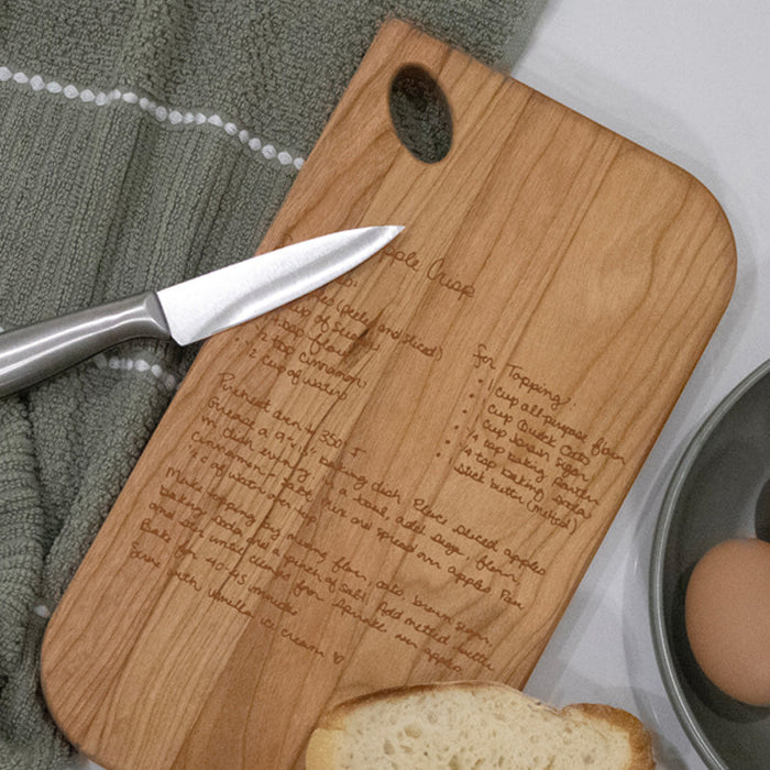 The Recipe in Her Handwriting: Preserving Family Recipes for the Holidays