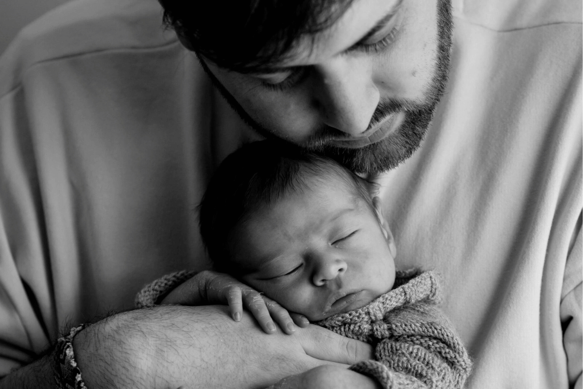 A Gift He Will Never Forget: Celebrating His First Father’s Day!