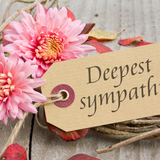 Heartfelt Messages of Condolences for Sympathy Cards