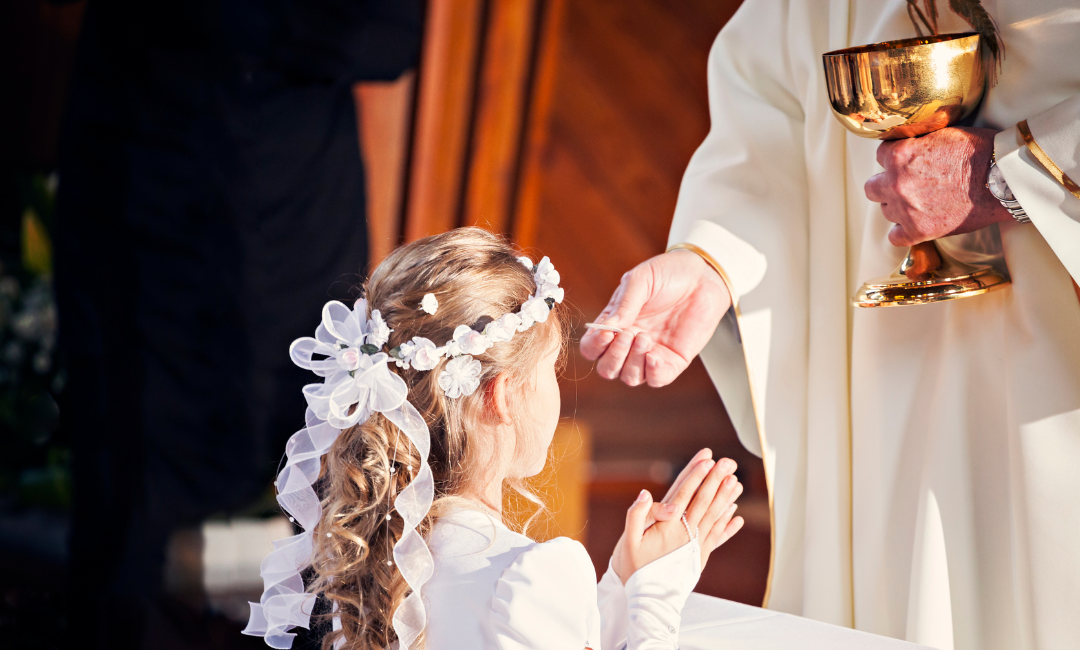 Best Bible Verses for Child's First Communion