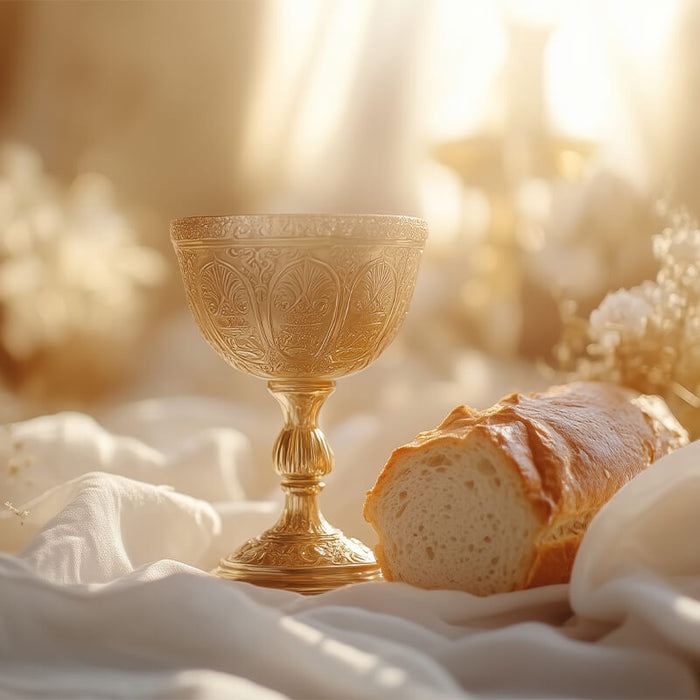 First Holy Communion Offering of Bread and Wine