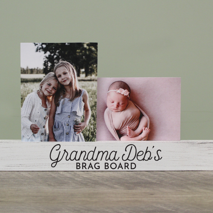 Grandma's Brag Board Personalized Gift for Grandma for Mother's Day