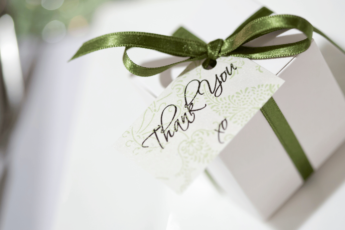 Thank You, Mom & Dad: Wedding Gift Ideas from the Bride or Groom