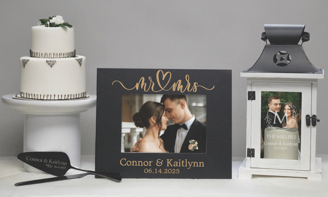 wedding spending blog with personalized wedding gift ideas