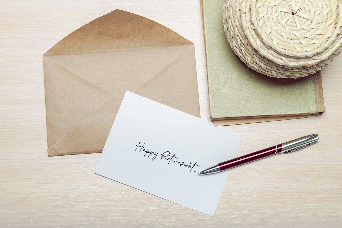What to Write in a Retirement Card
