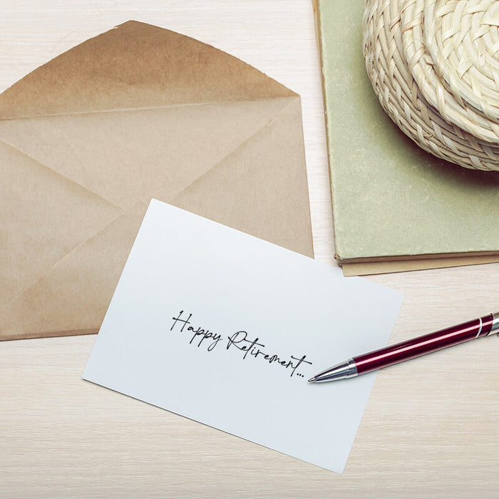 What to Write in a Retirement Card