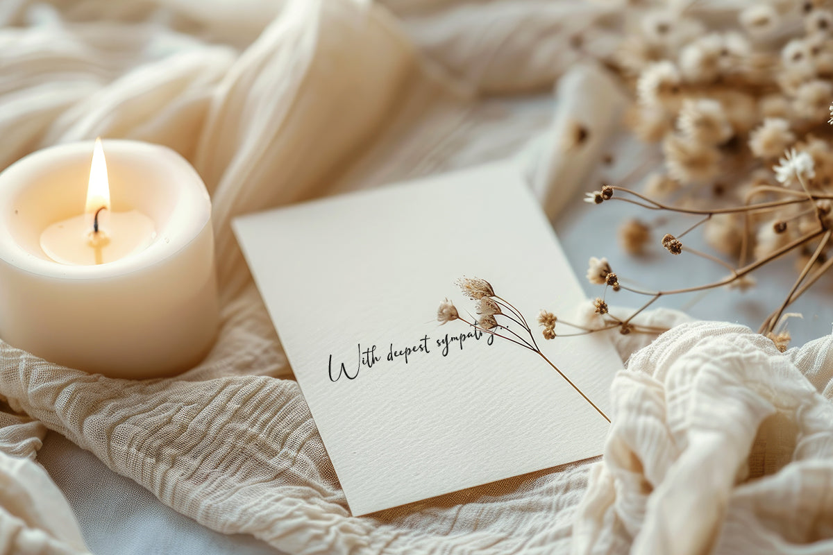 What to Write in A Sympathy Card