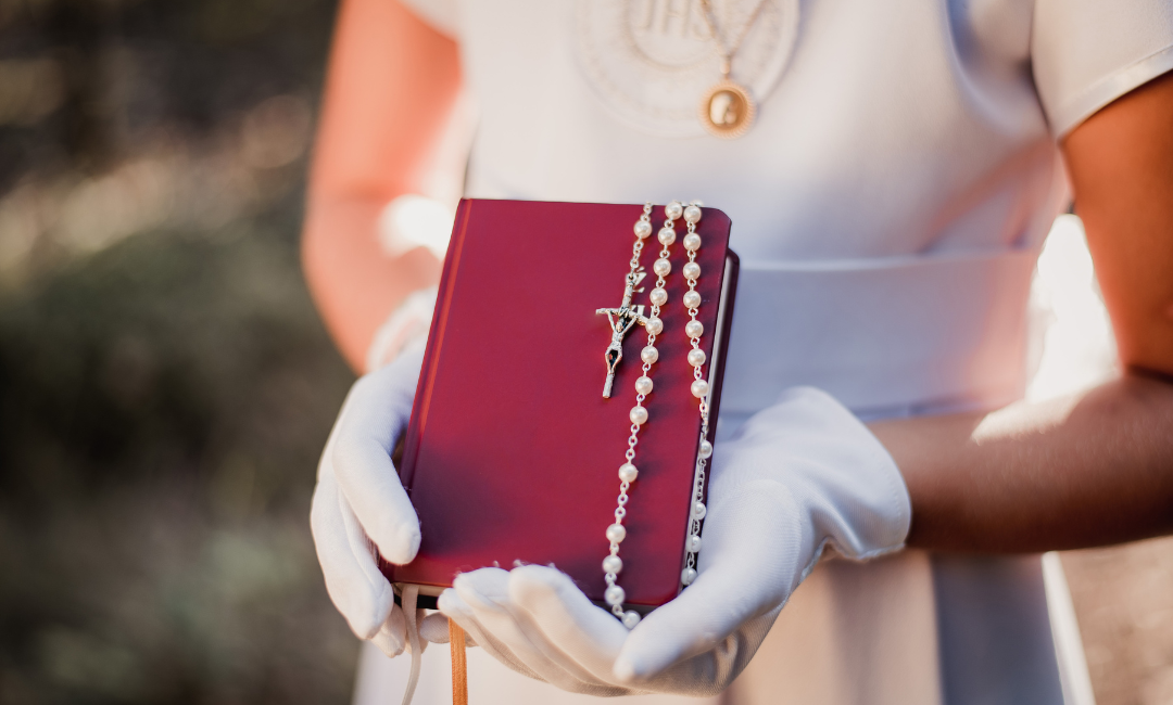 Gifting Grace: First Communion Gifts for Girls