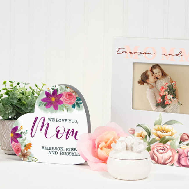 Personalized Mother's Day Gifts for 2024