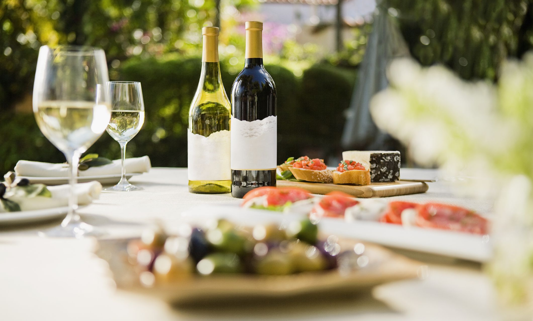 Summer Wine & Appetizers Pairings