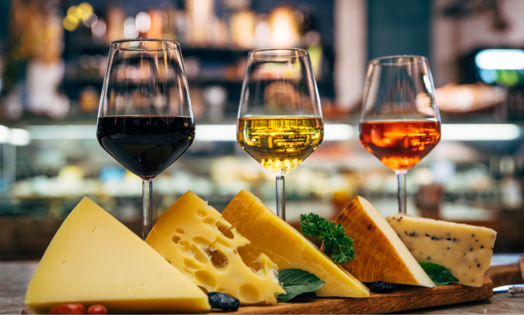 Best Cheese & Food Pairings with Wine