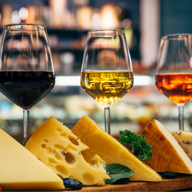 Best Cheese & Food Pairings with Wine