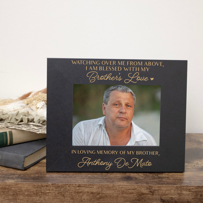 Personalized Brother Memorial Picture Frame