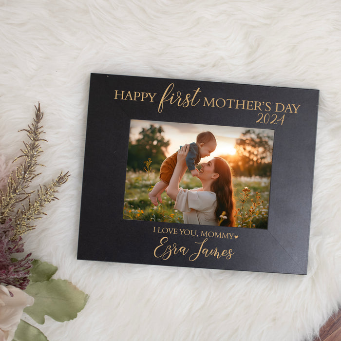 Personalized First Mother's Day Picture Frame