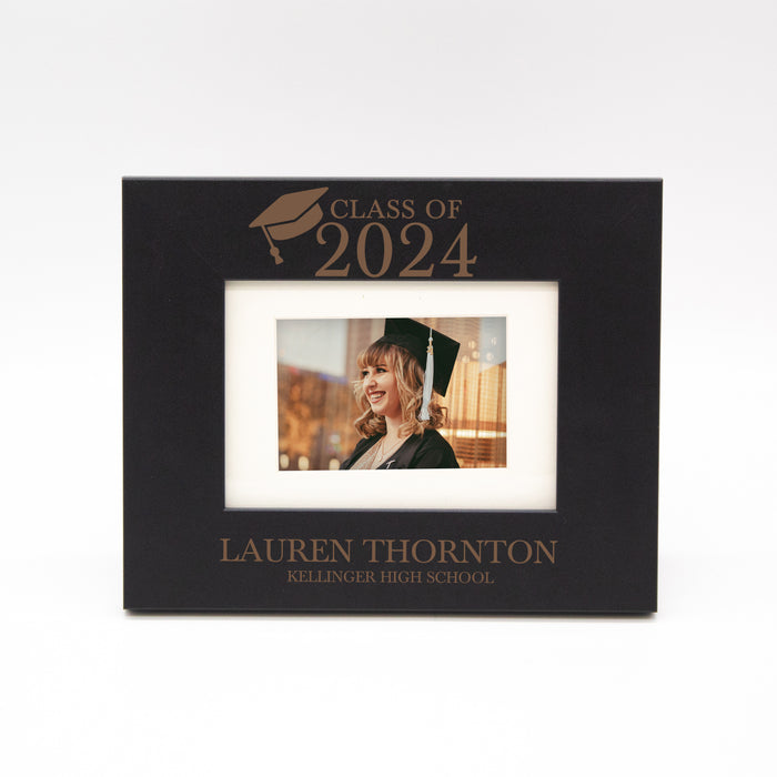 Personalized Class of 2024 Graduate Picture Frame