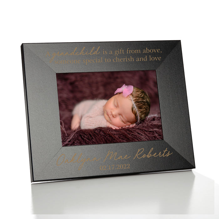 Personalized Grandchild Gift from Above Picture Frame