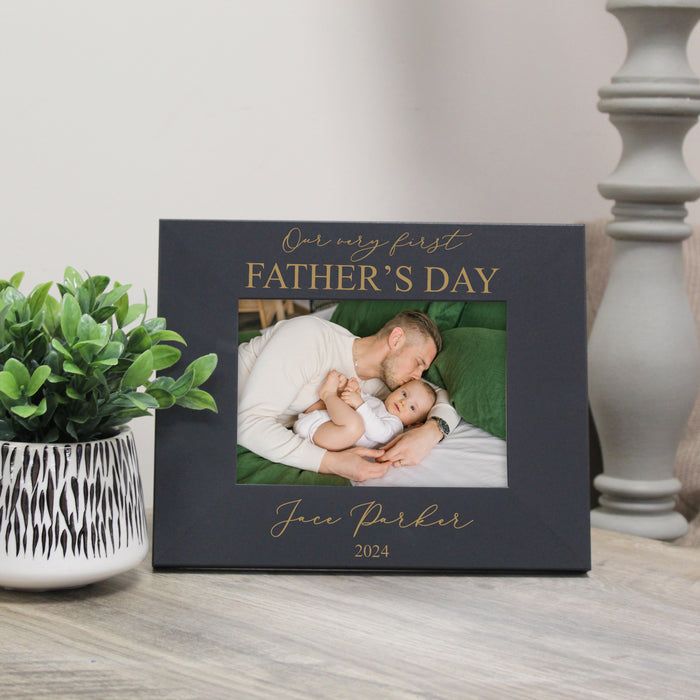 Our Very First Father's Day Picture Frame