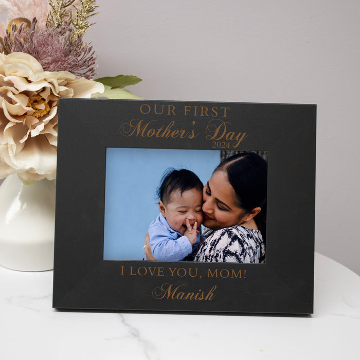 Personalized First Mother's Day Picture Frame