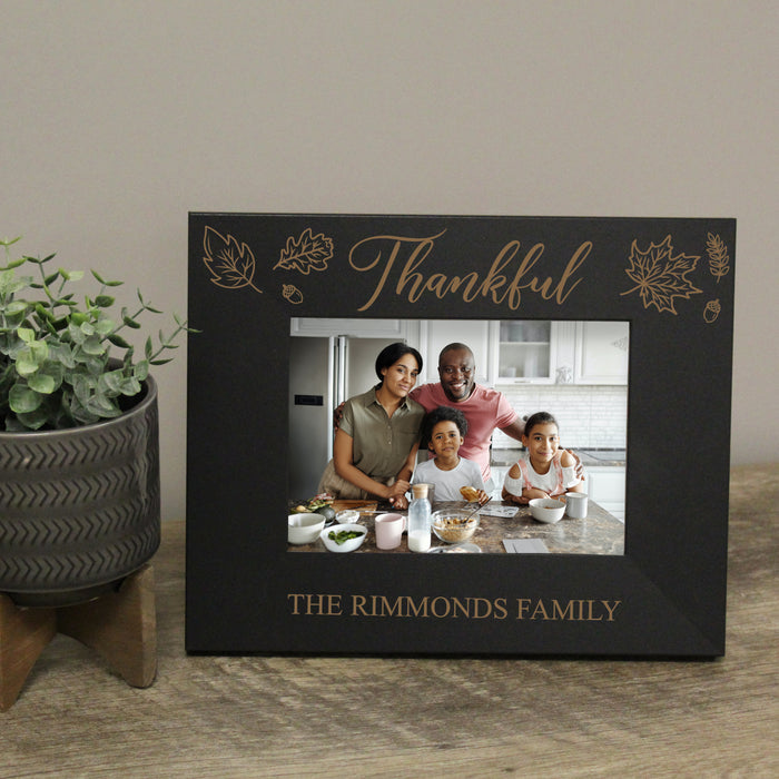 Personalized Thankful Picture Frame