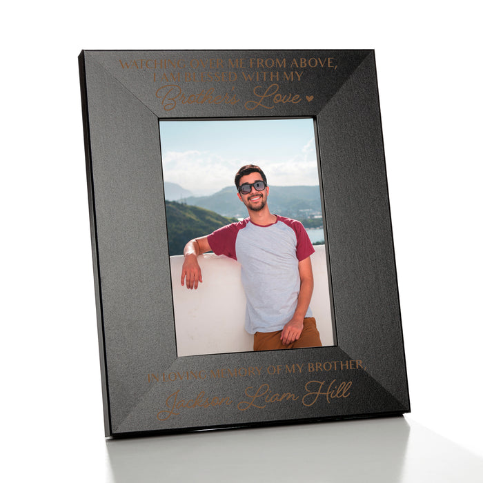 Personalized Brother Memorial Picture Frame
