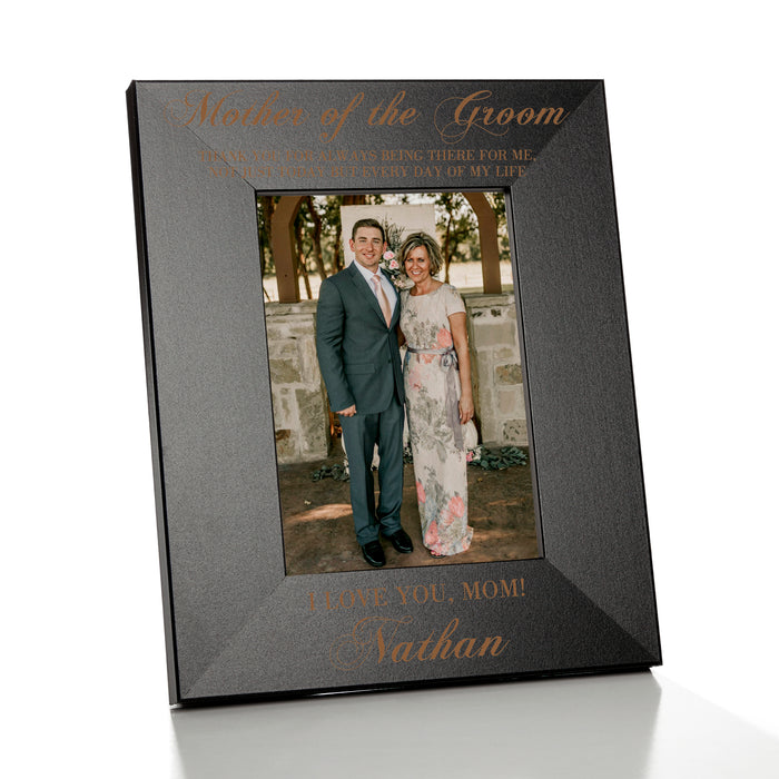 Personalized Mother of the Groom Picture Frame