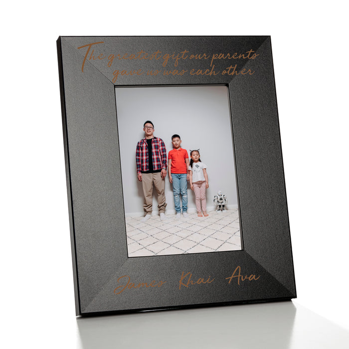 Personalized Siblings Picture Frame