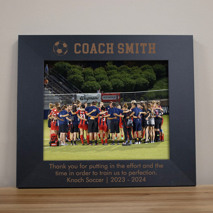 Personalized Thank You Coach Frame