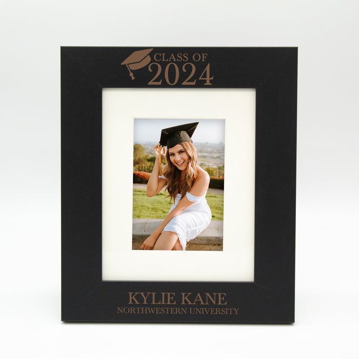 Personalized Class of 2024 Graduation Picture Frame