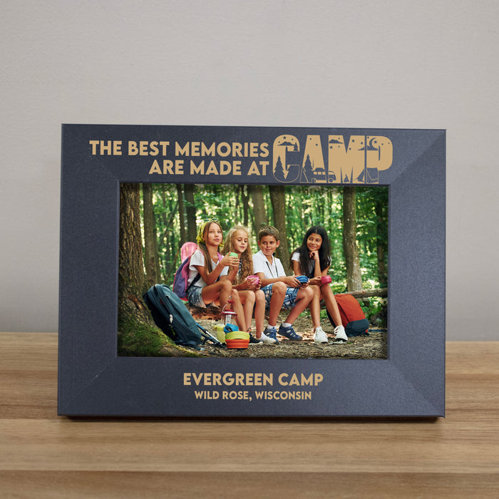 Personalized Memories at Camp Picture Frame